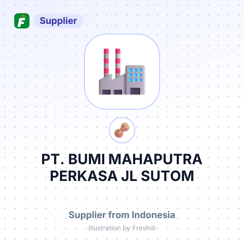 PT. BUMI MAHAPUTRA PERKASA JL SUTOM – summary card, no photo uploaded yet