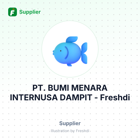 PT. BUMI MENARA INTERNUSA DAMPIT – summary card, no photo uploaded yet