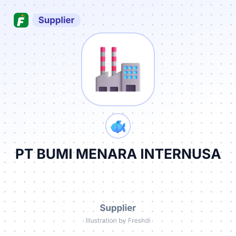 PT BUMI MENARA INTERNUSA – summary card, no photo uploaded yet
