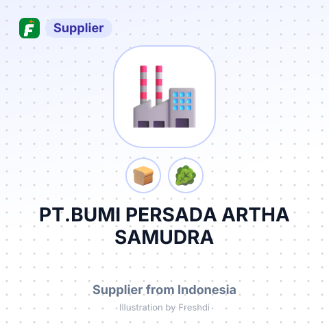 PT.BUMI PERSADA ARTHA SAMUDRA – summary card, no photo uploaded yet