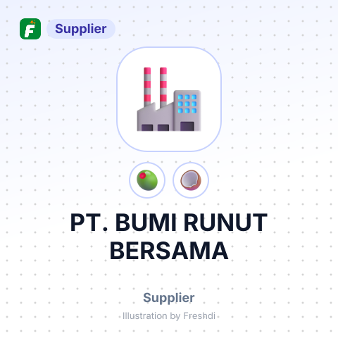 PT. BUMI RUNUT BERSAMA – summary card, no photo uploaded yet