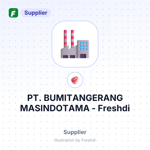 PT. BUMITANGERANG MASINDOTAMA – summary card, no photo uploaded yet