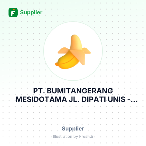 PT. BUMITANGERANG MESIDOTAMA JL. DIPATI UNIS – summary card, no photo uploaded yet