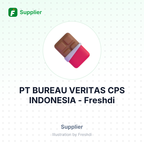 PT BUREAU VERITAS CPS INDONESIA – summary card, no photo uploaded yet