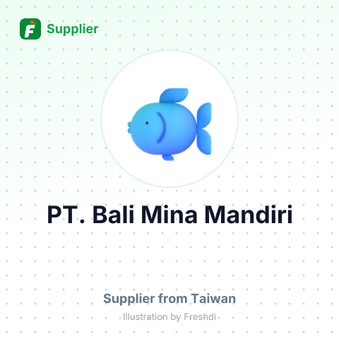 PT. Bali Mina Mandiri – summary card, no photo uploaded yet