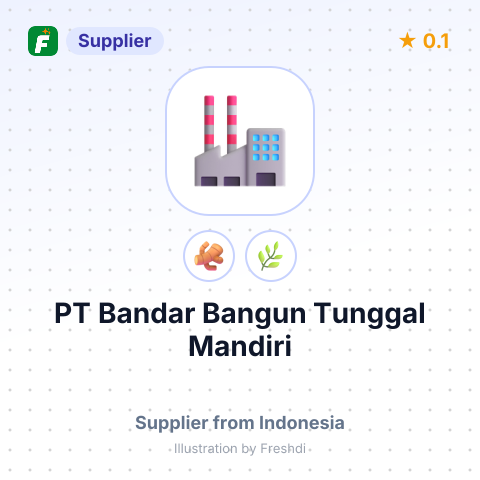 PT Bandar Bangun Tunggal Mandiri  – summary card, no photo uploaded yet