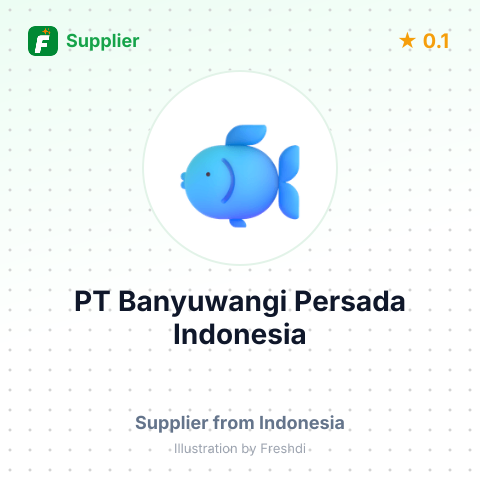 PT Banyuwangi Persada Indonesia  – summary card, no photo uploaded yet
