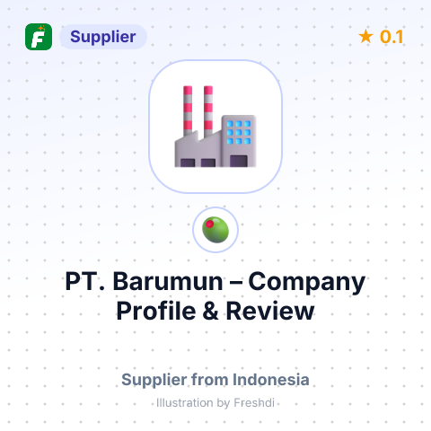 PT. Barumun – summary card, no photo uploaded yet