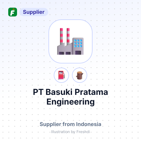 PT Basuki Pratama Engineering – summary card, no photo uploaded yet