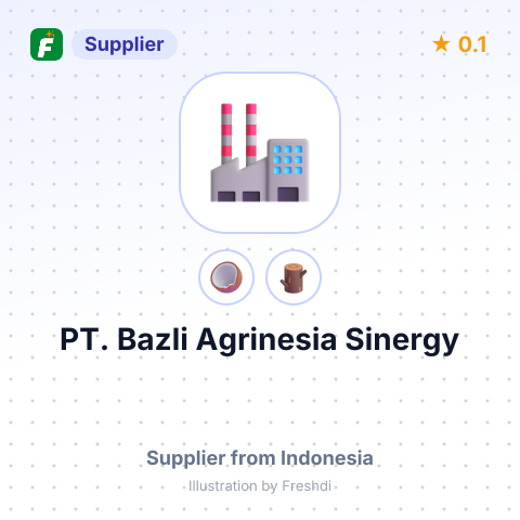 PT. Bazli Agrinesia Sinergy  – summary card, no photo uploaded yet