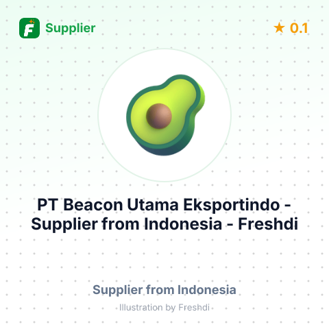 PT Beacon Utama Eksportindo  – summary card, no photo uploaded yet