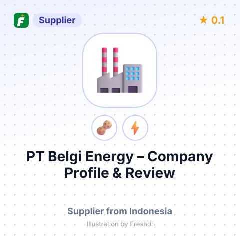 PT Belgi Energy – summary card, no photo uploaded yet