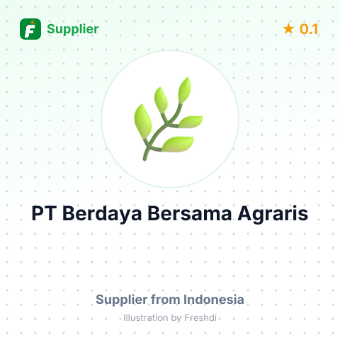 PT Berdaya Bersama Agraris  – summary card, no photo uploaded yet
