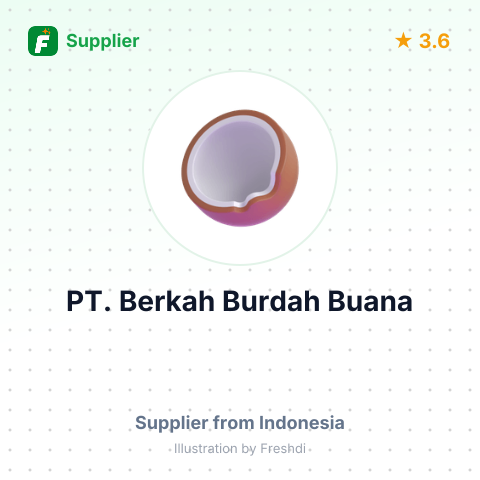 PT. Berkah Burdah Buana  – summary card, no photo uploaded yet