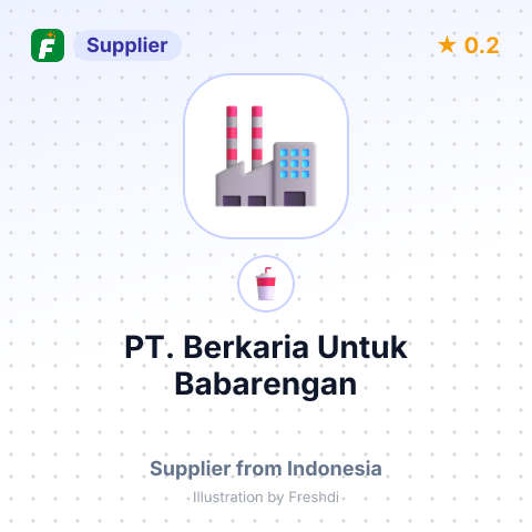 PT. Berkaria Untuk Babarengan – summary card, no photo uploaded yet