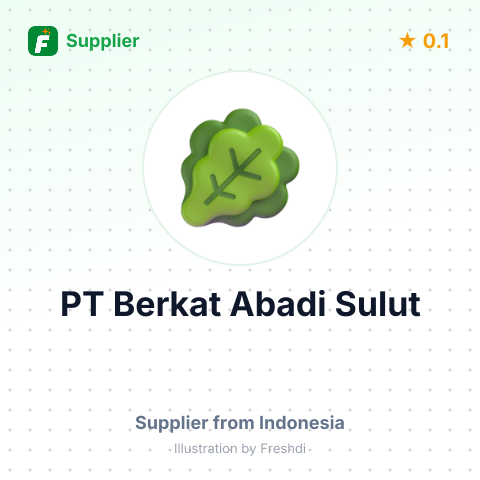 PT Berkat Abadi Sulut  – summary card, no photo uploaded yet