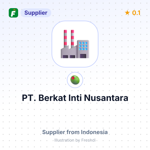 PT. Berkat Inti Nusantara – summary card, no photo uploaded yet
