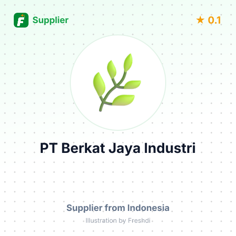 PT Berkat Jaya Industri  – summary card, no photo uploaded yet