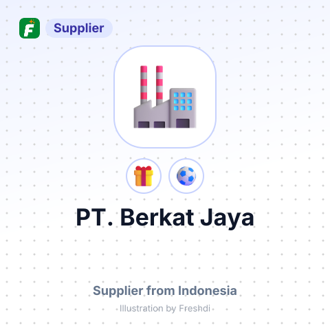PT. Berkat Jaya – summary card, no photo uploaded yet