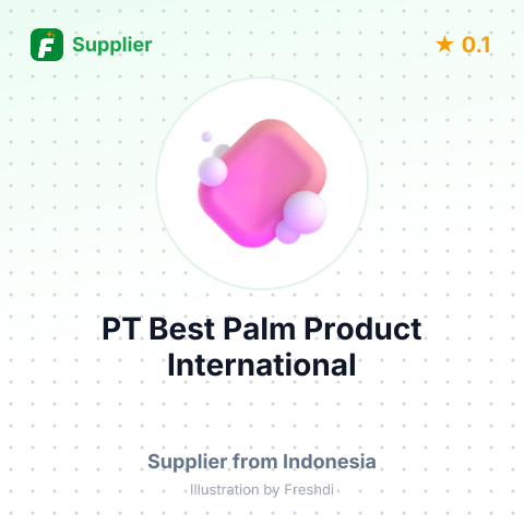 PT Best Palm Product International – summary card, no photo uploaded yet