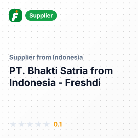 PT. Bhakti Satria  – summary card, no photo uploaded yet