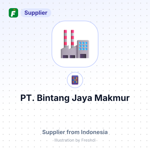 PT. Bintang Jaya Makmur – summary card, no photo uploaded yet