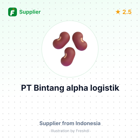 PT Bintang alpha logistik – summary card, no photo uploaded yet