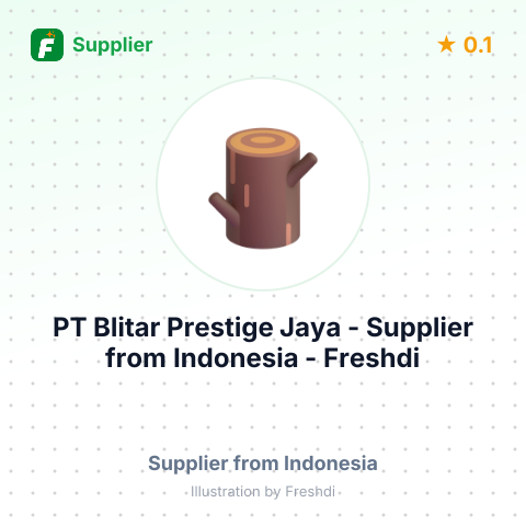 PT Blitar Prestige Jaya  – summary card, no photo uploaded yet