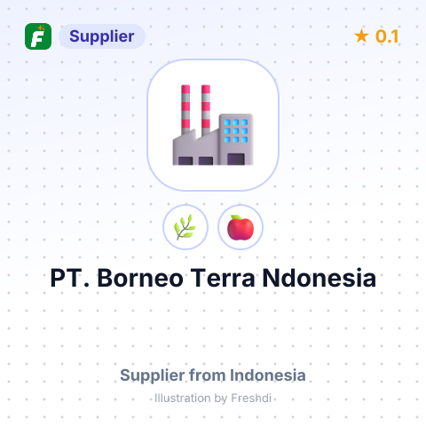 PT. Borneo Terra Ndonesia  – summary card, no photo uploaded yet