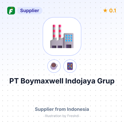PT Boymaxwell Indojaya Grup  – summary card, no photo uploaded yet