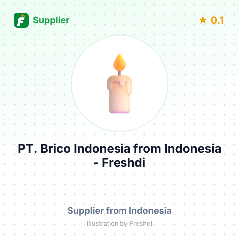 PT. Brico Indonesia  – summary card, no photo uploaded yet