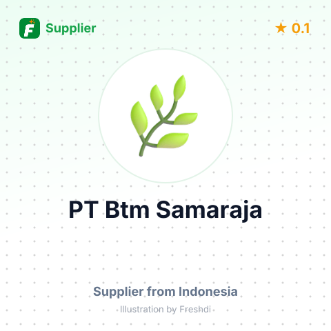 PT Btm Samaraja  – summary card, no photo uploaded yet
