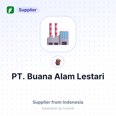 PT. Buana Alam Lestari – summary card, no photo uploaded yet