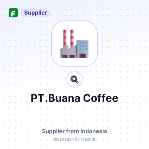 PT.Buana Coffee – summary card, no photo uploaded yet