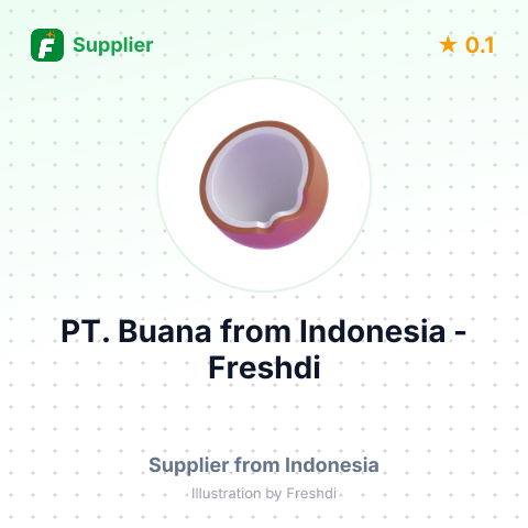 PT. Buana  – summary card, no photo uploaded yet