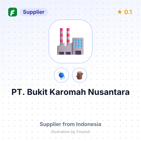 PT. Bukit Karomah Nusantara  – summary card, no photo uploaded yet