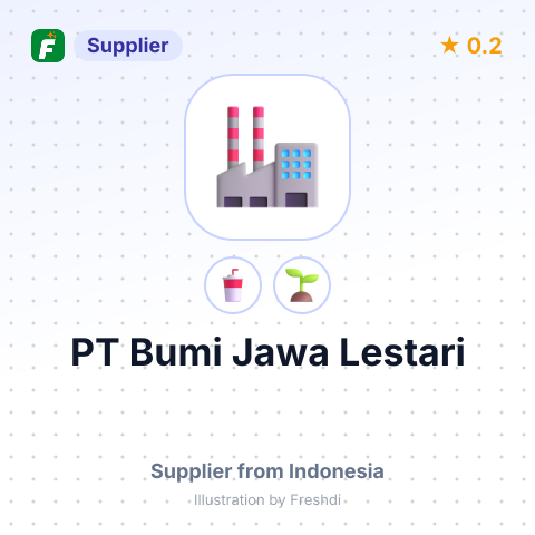 PT Bumi Jawa Lestari – summary card, no photo uploaded yet