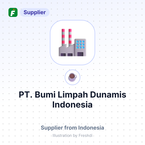 PT. Bumi Limpah Dunamis Indonesia – summary card, no photo uploaded yet