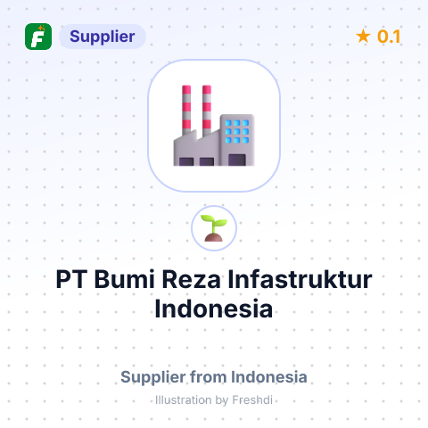 PT Bumi Reza Infastruktur Indonesia  – summary card, no photo uploaded yet