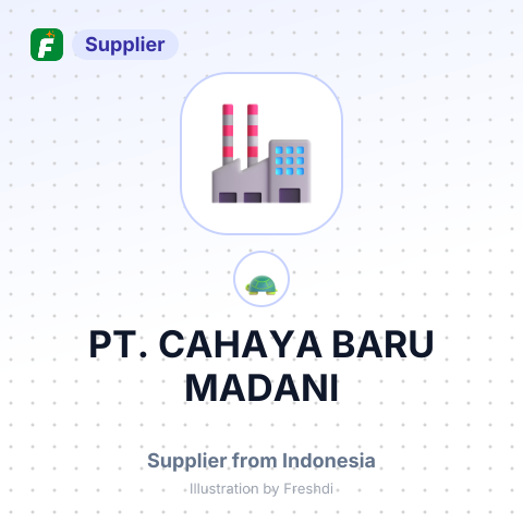 PT. CAHAYA BARU MADANI – summary card, no photo uploaded yet