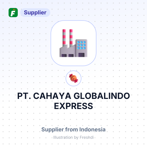 PT. CAHAYA GLOBALINDO EXPRESS – summary card, no photo uploaded yet