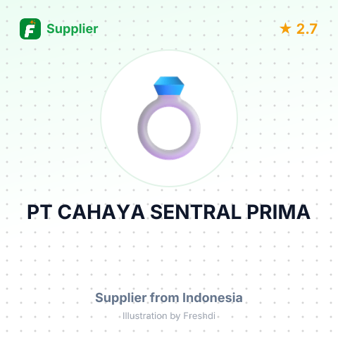 PT CAHAYA SENTRAL PRIMA – summary card, no photo uploaded yet
