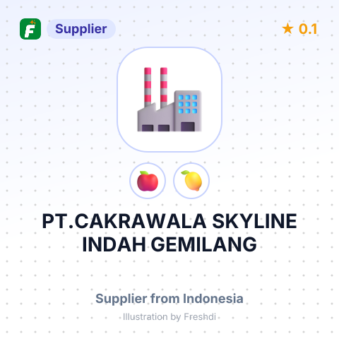 PT.CAKRAWALA SKYLINE INDAH GEMILANG – summary card, no photo uploaded yet