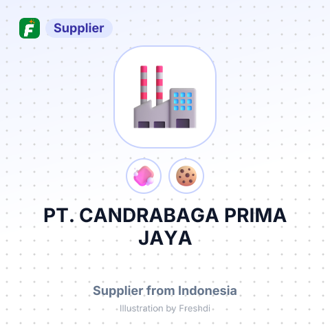 PT. CANDRABAGA PRIMA JAYA – summary card, no photo uploaded yet