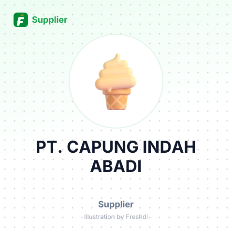 PT. CAPUNG INDAH ABADI – summary card, no photo uploaded yet