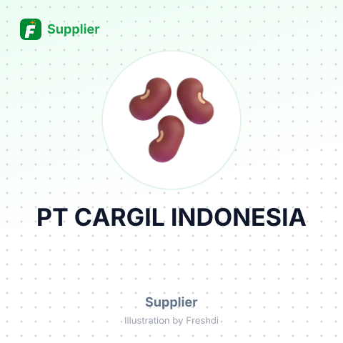 PT CARGIL INDONESIA – summary card, no photo uploaded yet