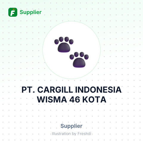 PT. CARGILL INDONESIA WISMA 46 KOTA – summary card, no photo uploaded yet