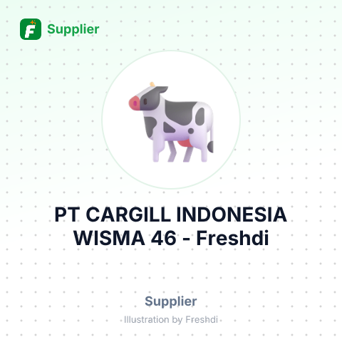 PT CARGILL INDONESIA WISMA 46 – summary card, no photo uploaded yet