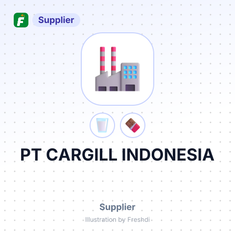 PT CARGILL INDONESIA – summary card, no photo uploaded yet