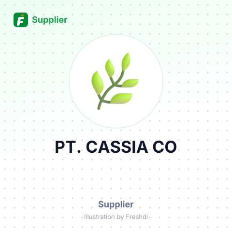 PT. CASSIA CO – summary card, no photo uploaded yet